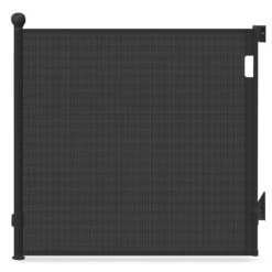 Barriere De Securite Retractable HAUTE 180x96cm Noir(Barriere De Securite Retractable Haute 180x96cm Noir)