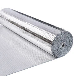 Isolant Thermique A Bulle Double Couche Aluminium Radiateur Reflecteur 1x10m(Isolant Thermique A Bulle Double Couche Aluminium Radiateur Reflecteur 1x10m 1)