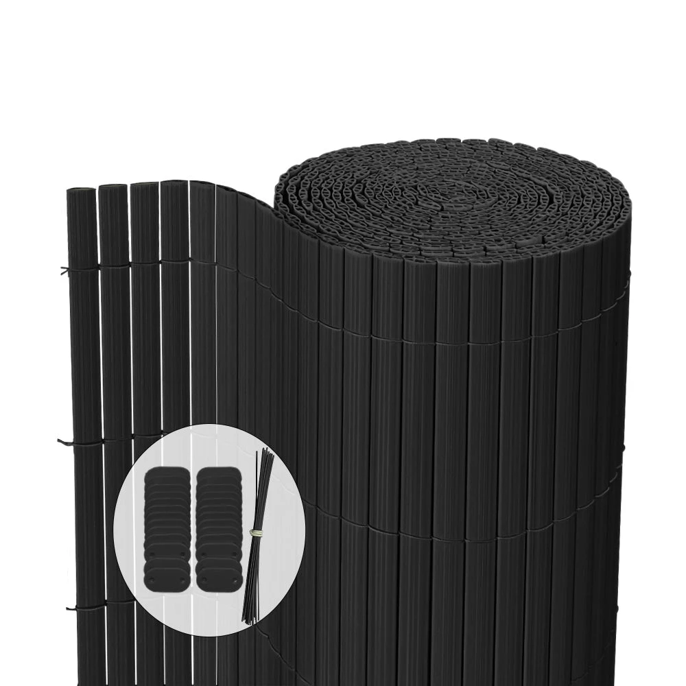 Canisse PVC Brise Vue Renforce Avec Attaches De Fixation 90x500cm Gris(Canisse Pvc Brise Vue Renforce Avec Attaches De Fixation 90x500cm Gris) 1 Canisse PVC Brise Vue Renforce Avec Attaches De Fixation 90x500cm Gris(Canisse Pvc Brise Vue Renforce Avec Attaches De Fixation 90x500cm Gris)