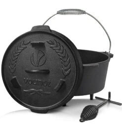 Cocotte En Fonte Dutch Oven 9L(Cocotte En Fonte Dutch Oven 9l)