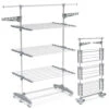 Sechoir A Linge Etendoir Pliable Ailes Pliables 3 Niveaux(Sechoir A Linge Etendoir Pliable Ailes Pliables 3 Niveaux)