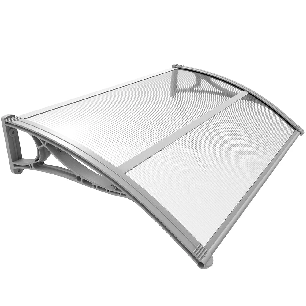 Auvent De Porte Marquise 100x80 Cm Transparent En Polycarbonate Anti UV(Auvent De Porte Marquise 100x80 Cm Transparent En Polycarbonate Anti Uv 1) 1 Auvent De Porte Marquise 100x80 Cm Transparent En Polycarbonate Anti UV(Auvent De Porte Marquise 100x80 Cm Transparent En Polycarbonate Anti Uv 1)