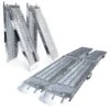 Rampe De Chargement PliableLot De 2 Pcs En Acier Galvanise 180cm(Rampe De Chargement Pliable Lot De 2 Pcs En Acier Galvanise 180cm)