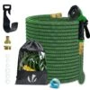 Tuyau D’Arrosage Extensible 30m Renforce Avec Accessoires Vert(Tuyau D Arrosage Extensible 30m Renforce Avec Accessoires Vert)