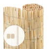 Canisse En Roseau Naturel Brise Vue Avec Attaches De Fixation 100x300cm(Canisse En Roseau Naturel Brise Vue Avec Attaches De Fixation 100x300cm)