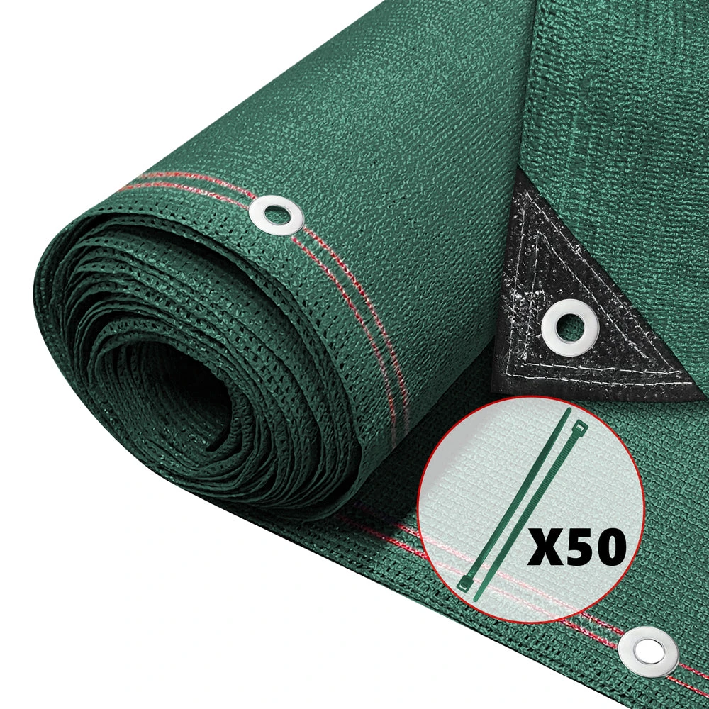 Brise Vue Occultant En HDPE 230g/m² 1x10m Avec Attaches De Fixation Vert(Brise Vue Occultant En Hdpe 230g M 1x10m Avec Attaches De Fixation Vert) 1 Brise Vue Occultant En HDPE 230g/m² 1x10m Avec Attaches De Fixation Vert(Brise Vue Occultant En Hdpe 230g M 1x10m Avec Attaches De Fixation Vert)