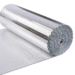 Isolant Thermique A Bulle Double Couche Aluminium Radiateur Reflecteur 0.6x10m(Isolant Thermique A Bulle Double Couche Aluminium Radiateur Reflecteur 0 6x10m)