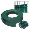 Kit De Lamelles Occultantes PVC Brise Vue 75m X 4.7cm Avec 150 Clips Vert(Kit De Lamelles Occultantes Pvc Brise Vue 75m X 4 7cm Avec 150 Clips Vert)