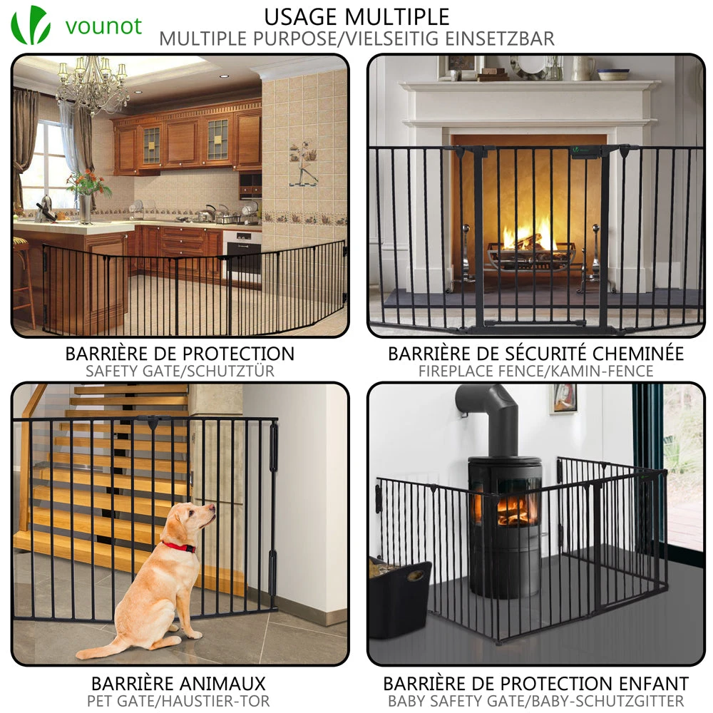 Barriere De Securite Grande Version 3.6M 6 Panneaux Noire(Barriere De Securite Grande Version 3 6m 6 Panneaux Noire 1) 2 Barriere De Securite Grande Version 3.6M 6 Panneaux Noire(Barriere De Securite Grande Version 3 6m 6 Panneaux Noire 1) – Image 2