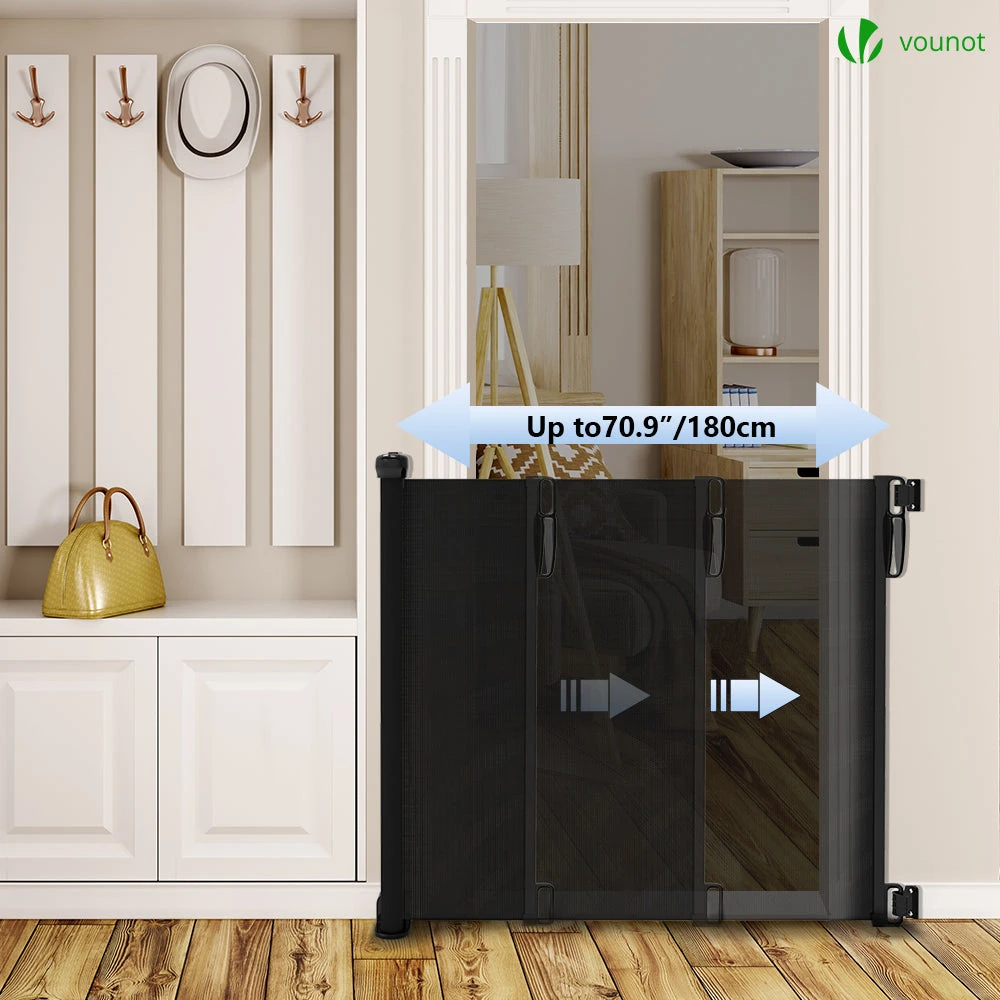 Barriere De Securite Retractable 180cm Noir(Barriere De Securite Retractable 180cm Noir) 2 Barriere De Securite Retractable 180cm Noir(Barriere De Securite Retractable 180cm Noir) – Image 2