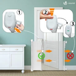 Barriere De Securite Retractable 180cm Blanc(Barriere De Securite Retractable 180cm Blanc) -Boutique Vounot 3 07303ce7 2005 4cea 8f5f 7574b829542d