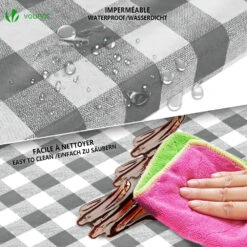 Lot De 3 Nappes De Table Et Banc En PVC Vinyle Style Ceramique(Lot De 3 Nappes De Table Et Banc En Pvc Vinyle Style Ceramique) 9 Lot De 3 Nappes De Table Et Banc En PVC Vinyle Style Ceramique(Lot De 3 Nappes De Table Et Banc En Pvc Vinyle Style Ceramique) -Boutique Vounot 3 075f8221 34c5 429c b18a e8dfaafb666b