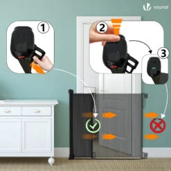 Barriere De Securite Retractable 180cm Noir(Barriere De Securite Retractable 180cm Noir) 9 Barriere De Securite Retractable 180cm Noir(Barriere De Securite Retractable 180cm Noir) -Boutique Vounot 3 08fa13a2 fa74 4fa2 9023 7e965a3b7f84