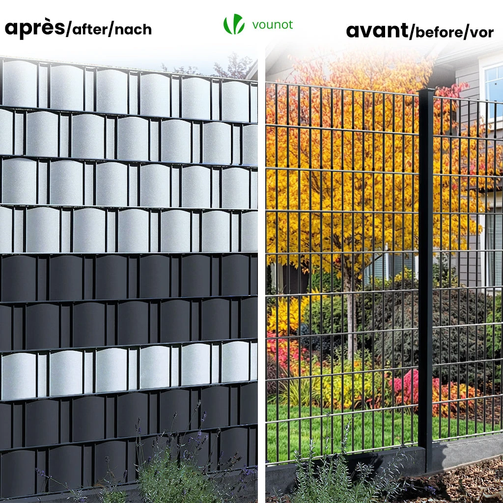 Brise Vue Occultant PVC 450g/m2 19cm X 70m Noir(Brise Vue Occultant Pvc 450g M2 19cm X 70m Noir) 3 Brise Vue Occultant PVC 450g/m2 19cm X 70m Noir(Brise Vue Occultant Pvc 450g M2 19cm X 70m Noir) – Image 3