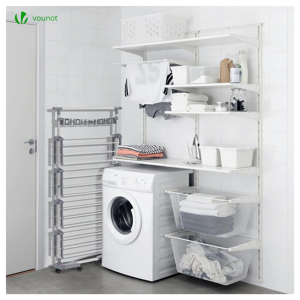 Sechoir A Linge Inox Etendoir Robuste Ailes Pliables 4 Niveaux(Sechoir A Linge Inox Etendoir Robuste Ailes Pliables 4 Niveaux) 3 Sechoir A Linge Inox Etendoir Robuste Ailes Pliables 4 Niveaux(Sechoir A Linge Inox Etendoir Robuste Ailes Pliables 4 Niveaux) – Image 3