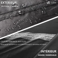 Housse Salon De Jardin Bache De Protection 420D 213x132x73cm Noire(Housse Salon De Jardin Bache De Protection 420d 213x132x73cm Noire 1) -Boutique Vounot 3 2a117324 3b93 4704 b728 497c80d67ed6