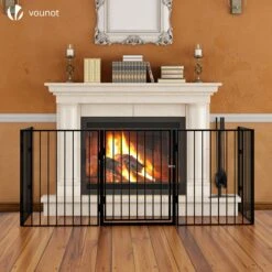 Barriere De Securite Grande Version 3M 5 Panneaux Noire(Barriere De Securite Grande Version 3m 5 Panneaux Noire) -Boutique Vounot 3 31c9b44d 8f6f 4d38 9878 a93067741ef5