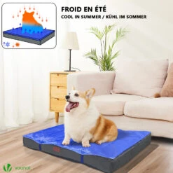Matelas Panier Pour Chien Avec Tapis Gel Rafraichissant Amovible 76x51x9cm(Matelas Panier Pour Chien Avec Tapis Gel Rafraichissant Amovible 76x51x9cm) 9 Matelas Panier Pour Chien Avec Tapis Gel Rafraichissant Amovible 76x51x9cm(Matelas Panier Pour Chien Avec Tapis Gel Rafraichissant Amovible 76x51x9cm) -Boutique Vounot 3 334b790a e343 4858 8874 74306b4ee9f9