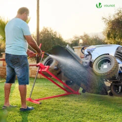 Leve Tracteur Tondeuse Supporte 400 Kg Max Rouge(Leve Tracteur Tondeuse Supporte 400 Kg Max Rouge) -Boutique Vounot 3 35baf66a 324c 4c8c 9760 ac85f1a7d266