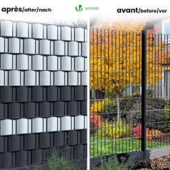 Brise Vue Occultant PVC 450g/m2 19cm X 140m Noir(Brise Vue Occultant Pvc 450g M2 19cm X 140m Noir) 9 Brise Vue Occultant PVC 450g/m2 19cm X 140m Noir(Brise Vue Occultant Pvc 450g M2 19cm X 140m Noir) -Boutique Vounot 3 3996c9ef 2ccf 423b b8d0 c56a598be864