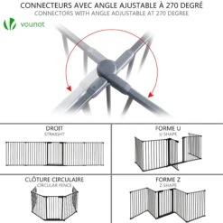 Barriere De Securite GRANDE VERSION 3M 5 Panneaux Pre Assemble(Barriere De Securite Grande Version 3m 5 Panneaux Pre Assemble) 9 Barriere De Securite GRANDE VERSION 3M 5 Panneaux Pre Assemble(Barriere De Securite Grande Version 3m 5 Panneaux Pre Assemble) -Boutique Vounot 3 399d3df6 dadd 4e9c b8cc a35f3f8fe020