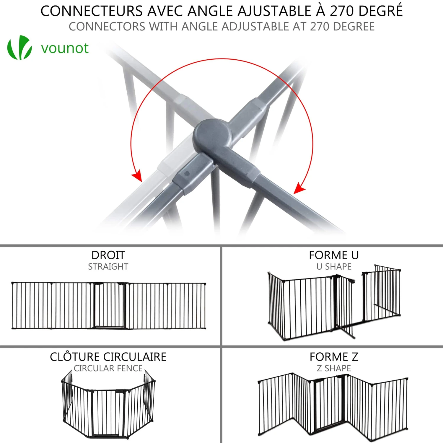 Barriere De Securite GRANDE VERSION 3M 5 Panneaux Pre Assemble(Barriere De Securite Grande Version 3m 5 Panneaux Pre Assemble) 3 Barriere De Securite GRANDE VERSION 3M 5 Panneaux Pre Assemble(Barriere De Securite Grande Version 3m 5 Panneaux Pre Assemble) – Image 3