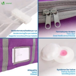 Housse De Rangement Sous Vide Grande Capacite Avec Pompe Lot De 9 Pcs(Housse De Rangement Sous Vide Grande Capacite Avec Pompe Lot De 9 Pcs) -Boutique Vounot 3 4e2ae2d2 0952 446d 9a05 0b1aa63e09df