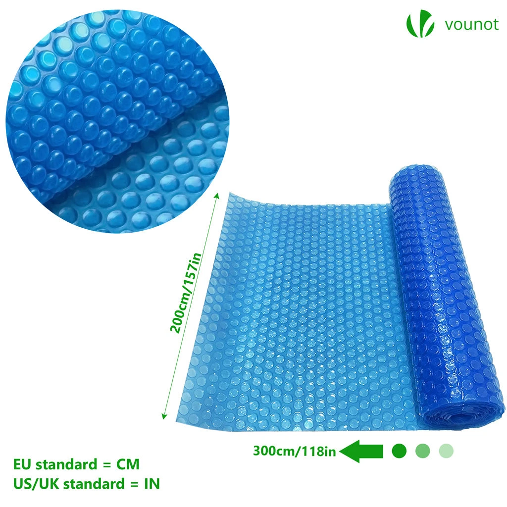 Bache A Bulle Piscine 120 Microns Rectangulaire Decoupable 300x200cm Bleu(Bache A Bulle Piscine 120 Microns Rectangulaire Decoupable 300x200cm Bleu) 3 Bache A Bulle Piscine 120 Microns Rectangulaire Decoupable 300x200cm Bleu(Bache A Bulle Piscine 120 Microns Rectangulaire Decoupable 300x200cm Bleu) – Image 3