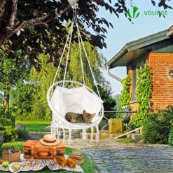 Fauteuil Suspendu Avec Coussin Beige(Fauteuil Suspendu Avec Coussin Beige) 9 Fauteuil Suspendu Avec Coussin Beige(Fauteuil Suspendu Avec Coussin Beige) -Boutique Vounot 3 6fd90d21 f52d 4693 bbe0 fbf3973a3fca