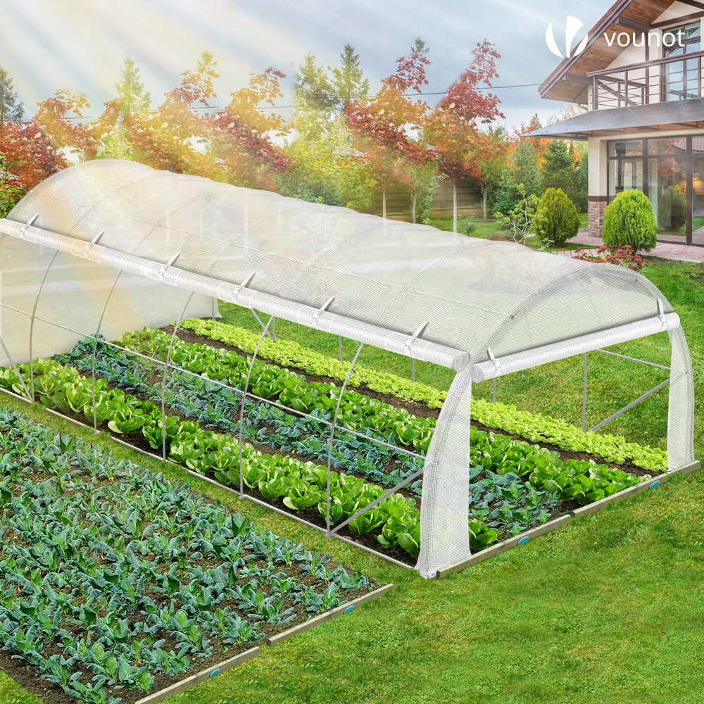 Serre De Jardin Toute Saison 18m2 Avec Portes Laterales(Serre De Jardin Toute Saison 18m2 Avec Portes Laterales) 3 Serre De Jardin Toute Saison 18m2 Avec Portes Laterales(Serre De Jardin Toute Saison 18m2 Avec Portes Laterales) – Image 3