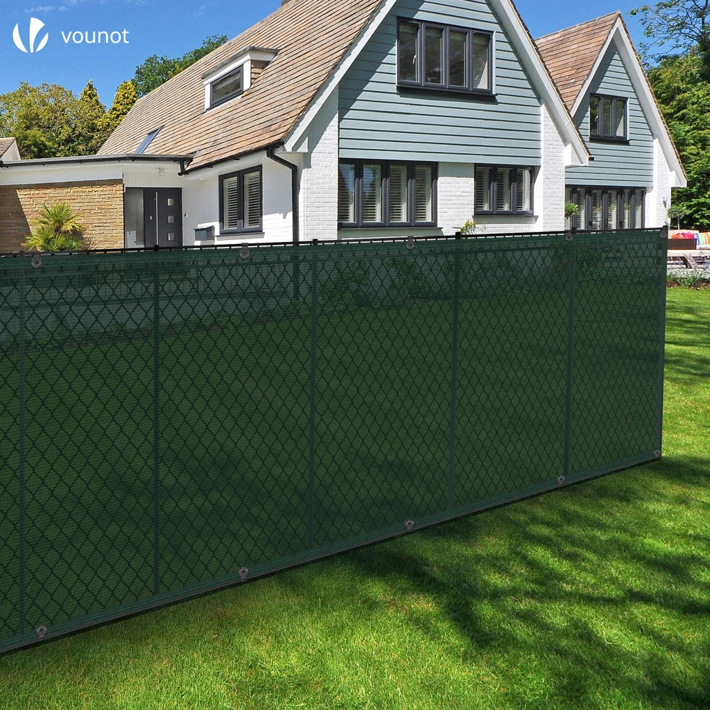 Brise Vue Occultant En HDPE 90g/m² 1x10m Avec Attaches De Fixation Vert(Brise Vue Occultant En Hdpe 90g M 1x10m Avec Attaches De Fixation Vert) 3 Brise Vue Occultant En HDPE 90g/m² 1x10m Avec Attaches De Fixation Vert(Brise Vue Occultant En Hdpe 90g M 1x10m Avec Attaches De Fixation Vert) – Image 3