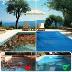 Bache Piscine Rectangulaire En Polyethylene 160 Gr/m2 4x9m Bleue Foncé(Bache Piscine Rectangulaire En Polyethylene 160 Gr M2 4x9m Bleue Fonce) -Boutique Vounot 3 a54eb58c 9990 4ad9 ba3d 395cf9422800 5