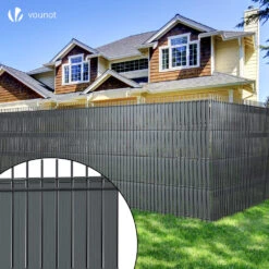 Kit De Lamelles Occultantes PVC Brise Vue 300m X 4.7cm Avec 600 Clips Gris(Kit De Lamelles Occultantes Pvc Brise Vue 300m X 4 7cm Avec 600 Clips Gris) 9 Kit De Lamelles Occultantes PVC Brise Vue 300m X 4.7cm Avec 600 Clips Gris(Kit De Lamelles Occultantes Pvc Brise Vue 300m X 4 7cm Avec 600 Clips Gris) -Boutique Vounot 3 a91abb5e 0a0d 40d8 ab23 21f4eb29807d