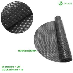 Bache A Bulle Piscine 120 Microns Ronde Decoupable Ø305cm Noir(Bache A Bulle Piscine 120 Microns Ronde Decoupable O305cm Noir) -Boutique Vounot 3 af2b12fe 84a7 445e 8993 4cabc3dc8e76