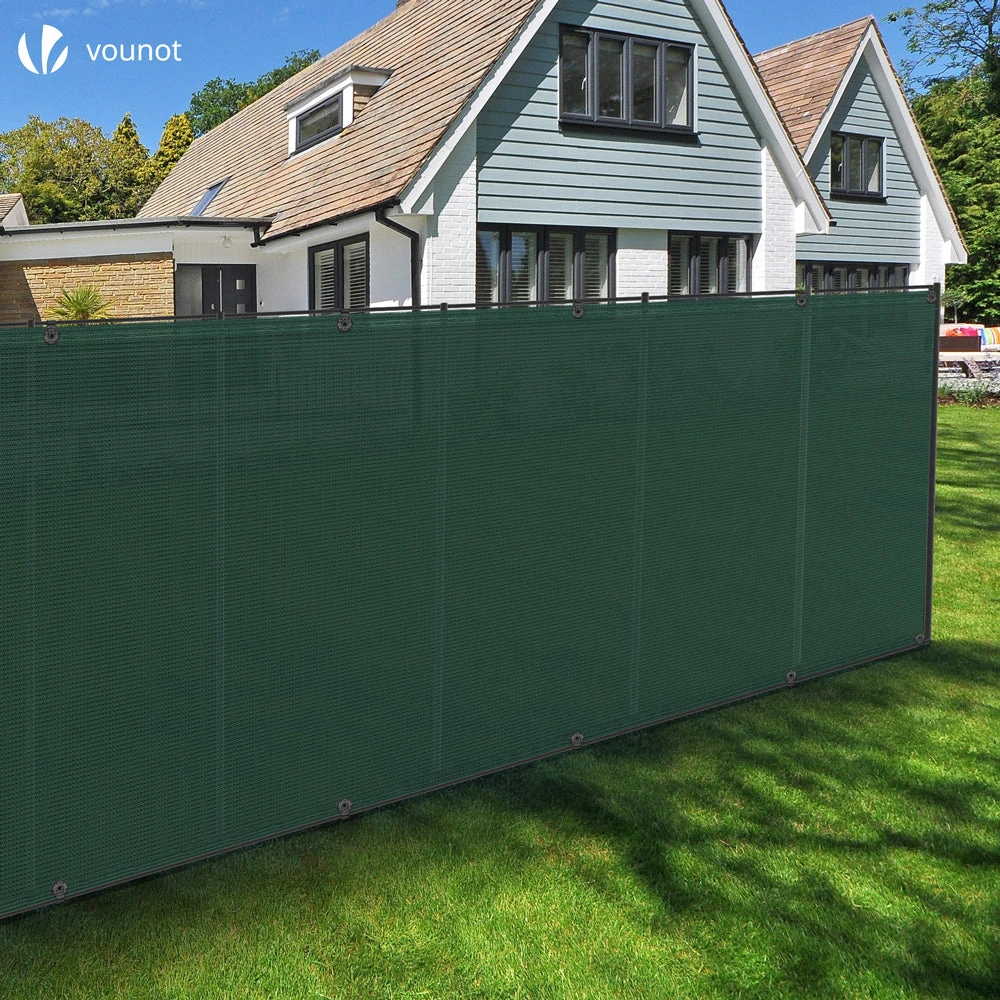 Brise Vue Occultant En HDPE 150g/m² 1.5x10m Avec Attaches De Fixation Vert(Brise Vue Occultant En Hdpe 150g M 1 5x10m Avec Attaches De Fixation Vert) 3 Brise Vue Occultant En HDPE 150g/m² 1.5x10m Avec Attaches De Fixation Vert(Brise Vue Occultant En Hdpe 150g M 1 5x10m Avec Attaches De Fixation Vert) – Image 3