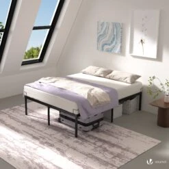 Cadre De Lit Metal Avec Fixation Sommier Et Hauteur 36cm 140x190cm Noir(Cadre De Lit Metal Avec Fixation Sommier Et Hauteur 36cm 140x190cm Noir) 9 Cadre De Lit Metal Avec Fixation Sommier Et Hauteur 36cm 140x190cm Noir(Cadre De Lit Metal Avec Fixation Sommier Et Hauteur 36cm 140x190cm Noir) -Boutique Vounot 3 b600e99e de1f 4cec 8b22 4ebdfa88c56b