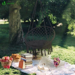 Fauteuil Suspendu Avec Coussin Rond Noir(Fauteuil Suspendu Avec Coussin Rond Noir) -Boutique Vounot 3 c005c387 0063 46ec 855d 8018fd9a46c6