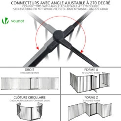 Barriere De Securite Grande Version 3.6M 6 Panneaux Noire(Barriere De Securite Grande Version 3 6m 6 Panneaux Noire 1) 9 Barriere De Securite Grande Version 3.6M 6 Panneaux Noire(Barriere De Securite Grande Version 3 6m 6 Panneaux Noire 1) -Boutique Vounot 3 cdfe9aab 0623 4c17 8644 73aec883265d
