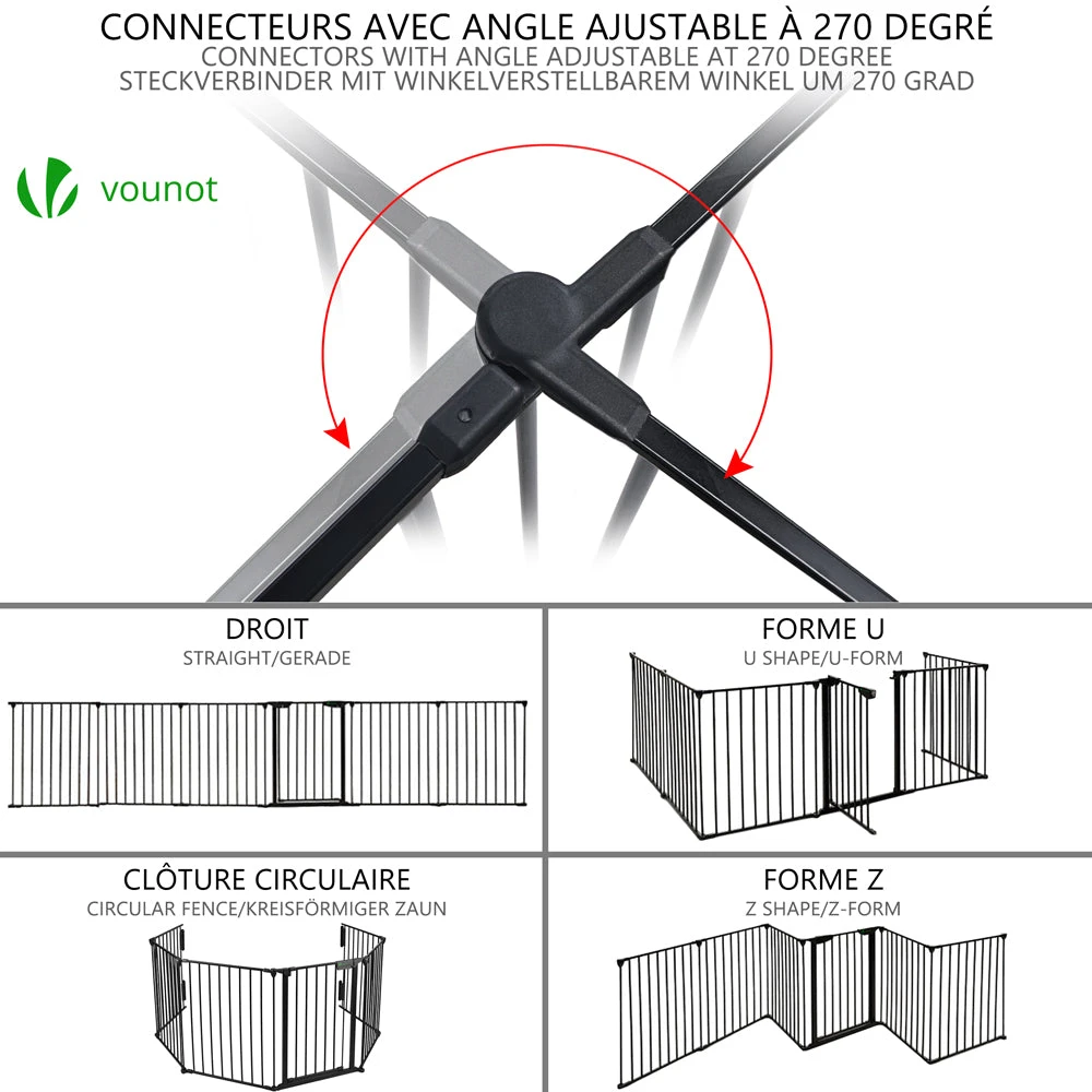 Barriere De Securite Grande Version 3.6M 6 Panneaux Noire(Barriere De Securite Grande Version 3 6m 6 Panneaux Noire 1) 3 Barriere De Securite Grande Version 3.6M 6 Panneaux Noire(Barriere De Securite Grande Version 3 6m 6 Panneaux Noire 1) – Image 3