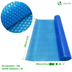 Bache A Bulle Piscine 120 Microns Rectangulaire Decoupable 800x400cm Bleu(Bache A Bulle Piscine 120 Microns Rectangulaire Decoupable 800x400cm Bleu) -Boutique Vounot 3 d5aa856f 0863 4e5c 82ce 892ff7a037c1