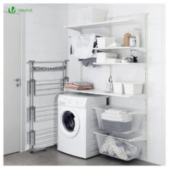 Sechoir A Linge Inox Etendoir Robuste Ailes Pliables 3 Niveaux(Sechoir A Linge Inox Etendoir Robuste Ailes Pliables 3 Niveaux) 9 Sechoir A Linge Inox Etendoir Robuste Ailes Pliables 3 Niveaux(Sechoir A Linge Inox Etendoir Robuste Ailes Pliables 3 Niveaux) -Boutique Vounot 3 da2c48fa af94 448b adac ca7518c2f267