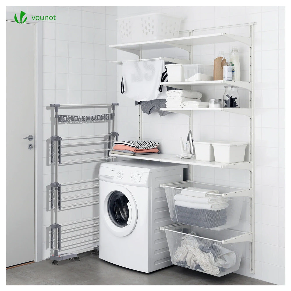 Sechoir A Linge Inox Etendoir Robuste Ailes Pliables 3 Niveaux(Sechoir A Linge Inox Etendoir Robuste Ailes Pliables 3 Niveaux) 3 Sechoir A Linge Inox Etendoir Robuste Ailes Pliables 3 Niveaux(Sechoir A Linge Inox Etendoir Robuste Ailes Pliables 3 Niveaux) – Image 3