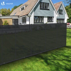 Brise Vue Occultant En HDPE 90g/m² 1x20m Avec Attaches De Fixation Anthracite(Brise Vue Occultant En Hdpe 90g M 1x20m Avec Attaches De Fixation Anthracite) 9 Brise Vue Occultant En HDPE 90g/m² 1x20m Avec Attaches De Fixation Anthracite(Brise Vue Occultant En Hdpe 90g M 1x20m Avec Attaches De Fixation Anthracite) -Boutique Vounot 3 e542afd3 adac 4629 9d5d d26784bc6aee