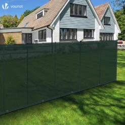 Brise Vue Occultant En HDPE 90g/m² 1.8x10m Avec Attaches De Fixation Vert(Brise Vue Occultant En Hdpe 90g M 1 8x10m Avec Attaches De Fixation Vert) -Boutique Vounot 3 e61c255e a5dc 48a2 82ff 0a01c3359d3c