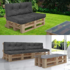 Lot De 2 Coussins Pour Palettes En Bois Gris(Lot De 2 Coussins Pour Palettes En Bois Gris) 9 Lot De 2 Coussins Pour Palettes En Bois Gris(Lot De 2 Coussins Pour Palettes En Bois Gris) -Boutique Vounot 3 f5c017c9 9c75 4cc8 82e7 0b509216e8ce