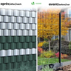 Brise Vue Occultant PVC 450g/m2 19cm X 70m Vert(Brise Vue Occultant Pvc 450g M2 19cm X 70m Vert) 9 Brise Vue Occultant PVC 450g/m2 19cm X 70m Vert(Brise Vue Occultant Pvc 450g M2 19cm X 70m Vert) -Boutique Vounot 3 f73ca5d6 aa93 49b0 b9c3 02869c875efa