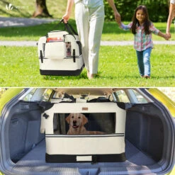 Sac Transport Pliable Chien Chat Caisse Cage Portable 70x52x52cm Beige(Sac Transport Pliable Chien Chat Caisse Cage Portable 70x52x52cm Beige) 9 Sac Transport Pliable Chien Chat Caisse Cage Portable 70x52x52cm Beige(Sac Transport Pliable Chien Chat Caisse Cage Portable 70x52x52cm Beige) -Boutique Vounot 3 f98fa1e7 a96f 4e9a ba3d 920427e7805f