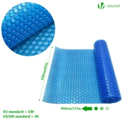 Bache A Bulle Piscine 120 Microns Rectangulaire Decoupable 450x220cm Bleu(Bache A Bulle Piscine 120 Microns Rectangulaire Decoupable 450x220cm Bleu) 9 Bache A Bulle Piscine 120 Microns Rectangulaire Decoupable 450x220cm Bleu(Bache A Bulle Piscine 120 Microns Rectangulaire Decoupable 450x220cm Bleu) -Boutique Vounot 3 fe8e4778 63d7 44d6 b665 0fbfe9f8f3eb