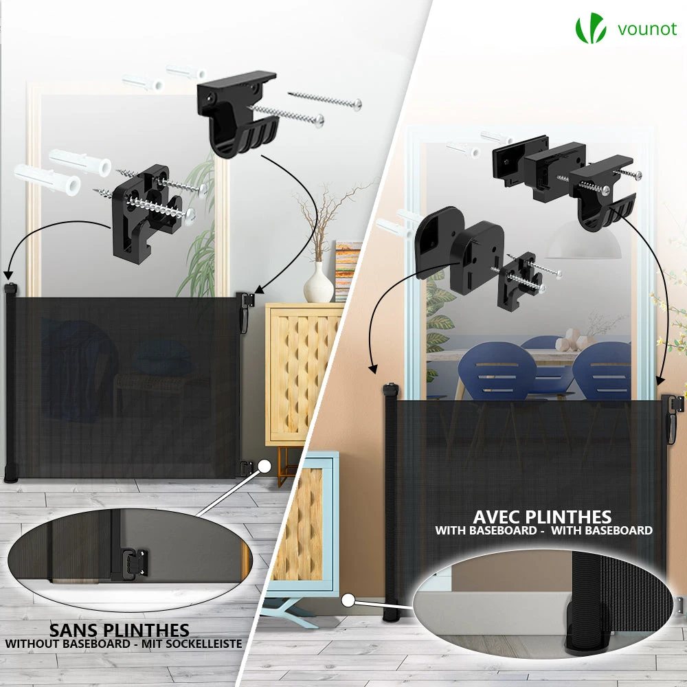 Barriere De Securite Retractable 180cm Noir(Barriere De Securite Retractable 180cm Noir) 4 Barriere De Securite Retractable 180cm Noir(Barriere De Securite Retractable 180cm Noir) – Image 4