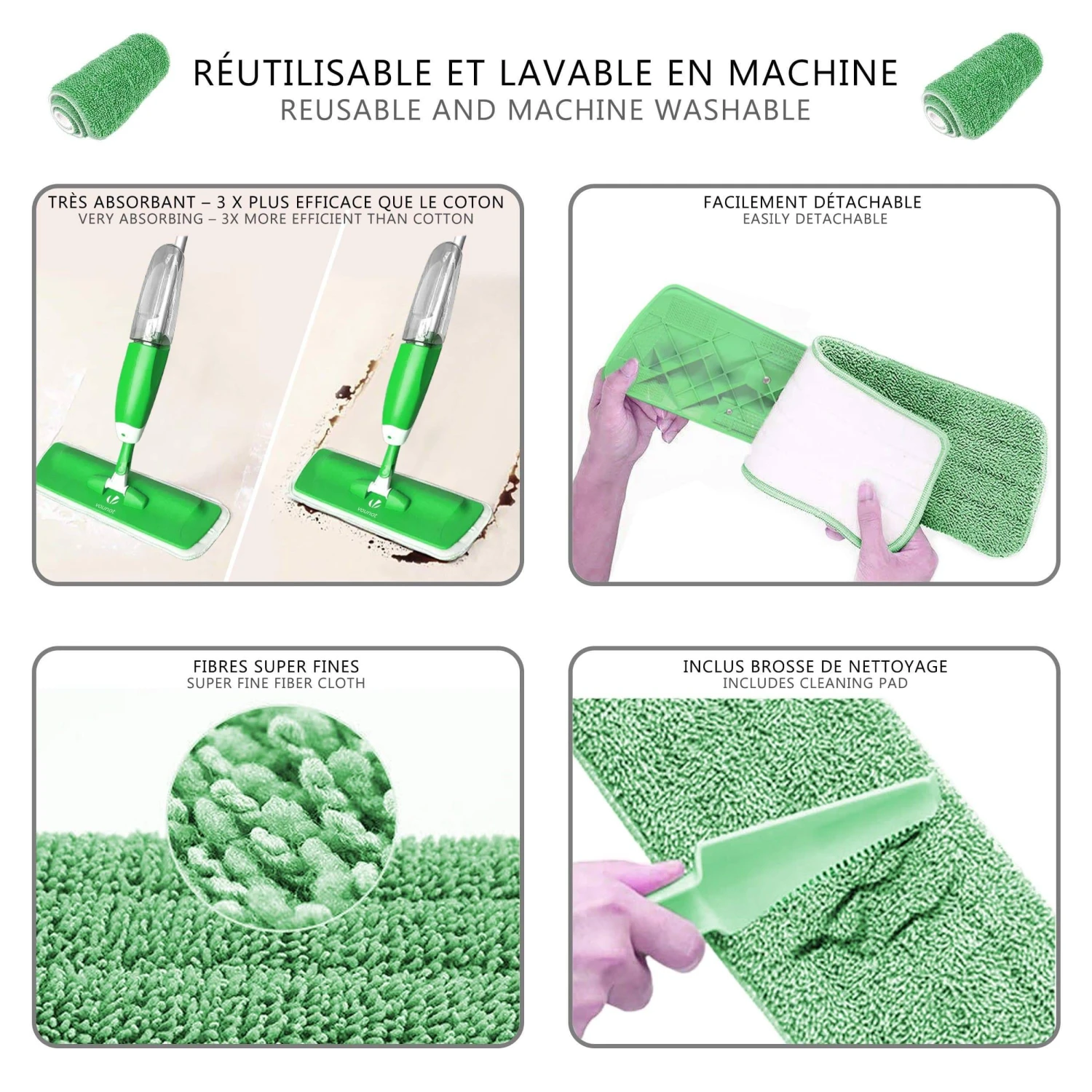 Balai Vaporisateur Lave Sol(Balai Vaporisateur Lave Sol) 12 Balai Vaporisateur Lave Sol(Balai Vaporisateur Lave Sol) – Image 12